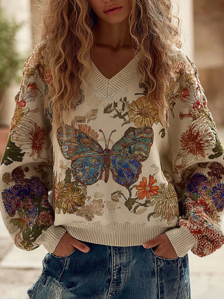 Vintage Inspired Sweater