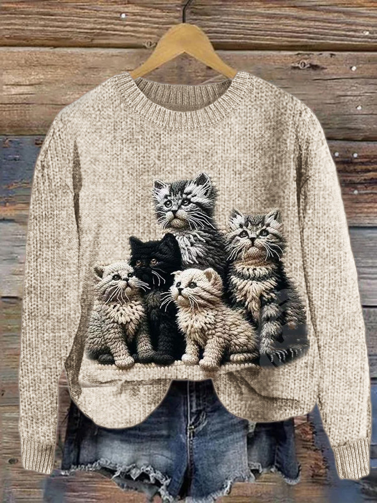 Vintage Inspired Sweater