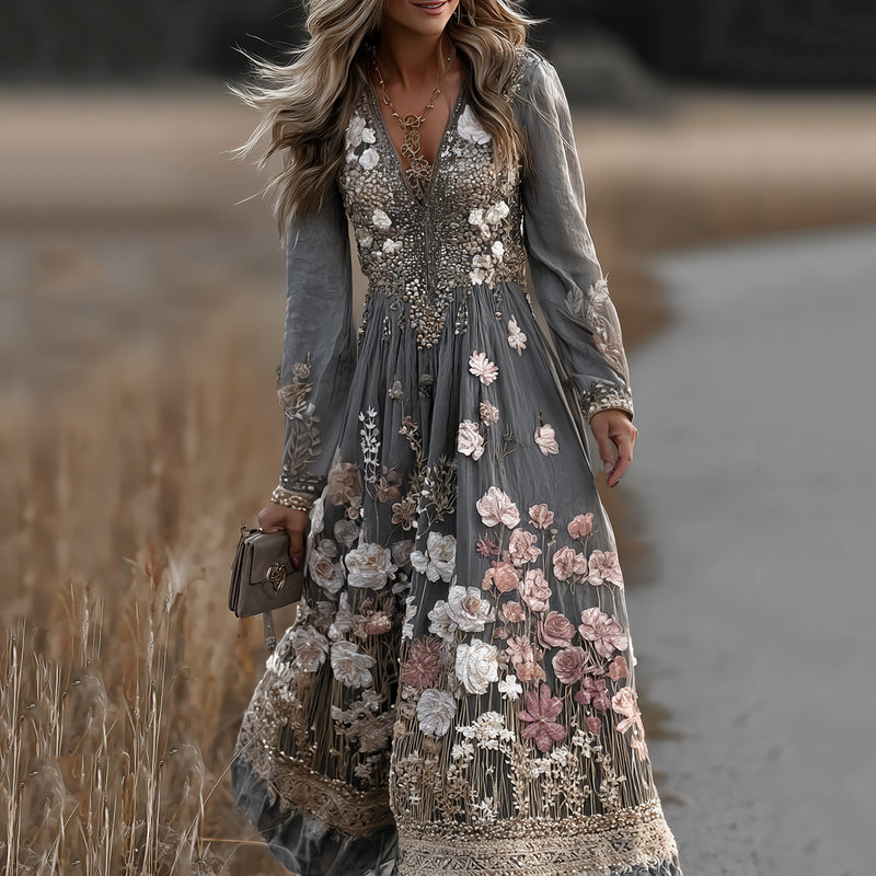 Timeless Vintage Style Dress