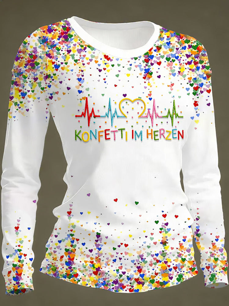 Gracefully Designed T-Shirt