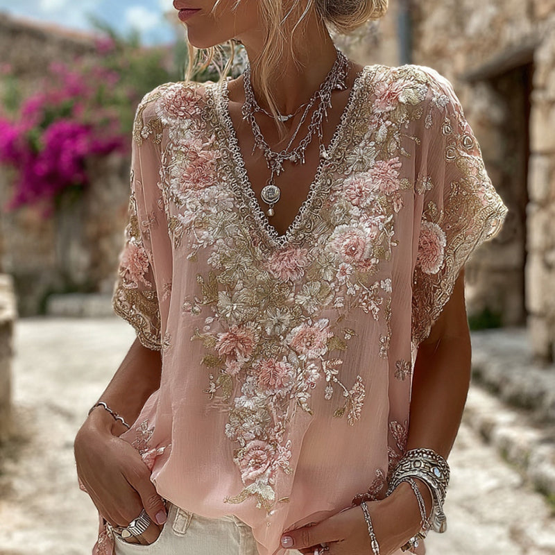 Gracefully Designed T-Shirt