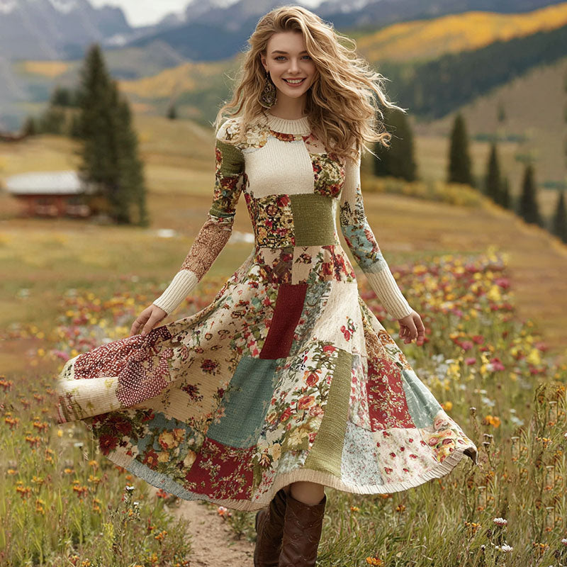 Vintage Inspired Sweater