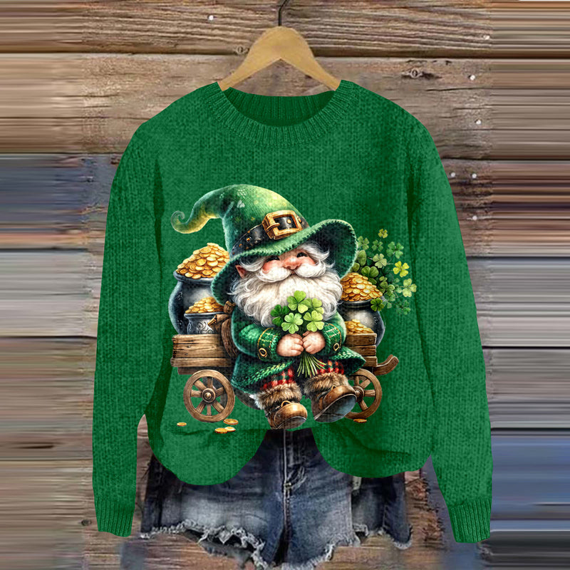 Gracefully Designed Sweater