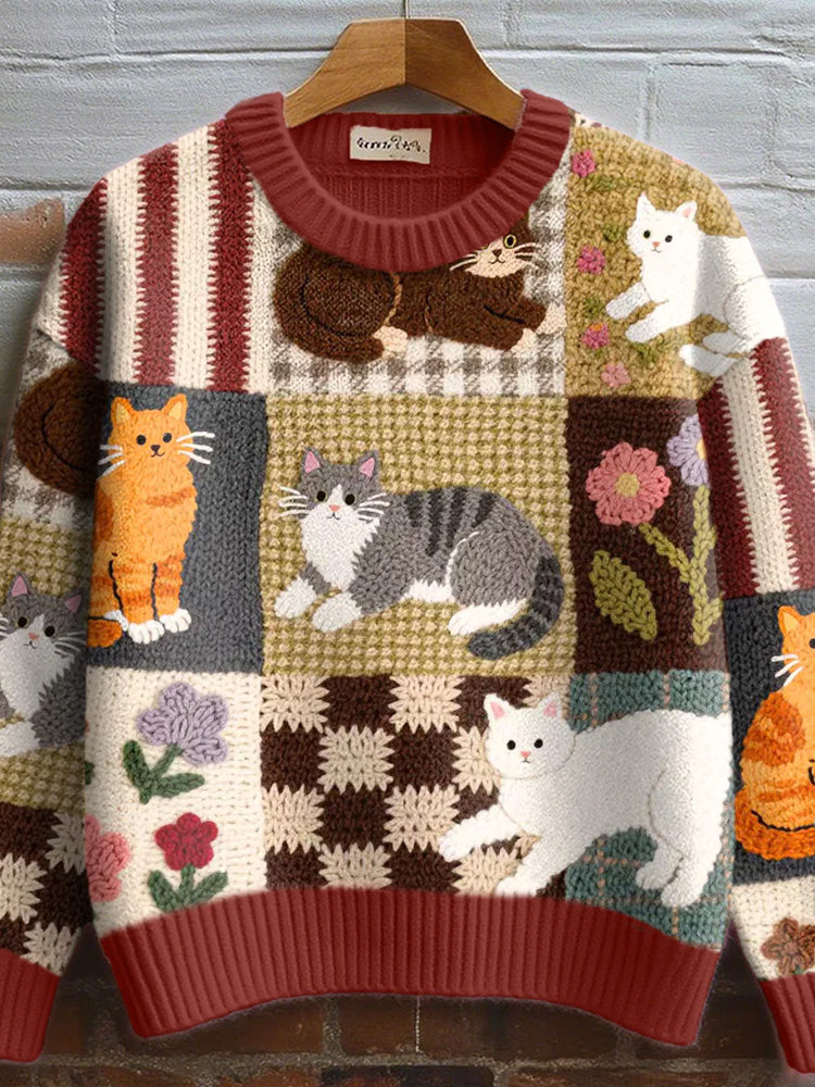 Classic Designed Sweater