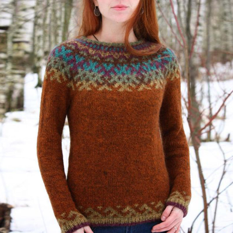 Vintage Inspired Sweater