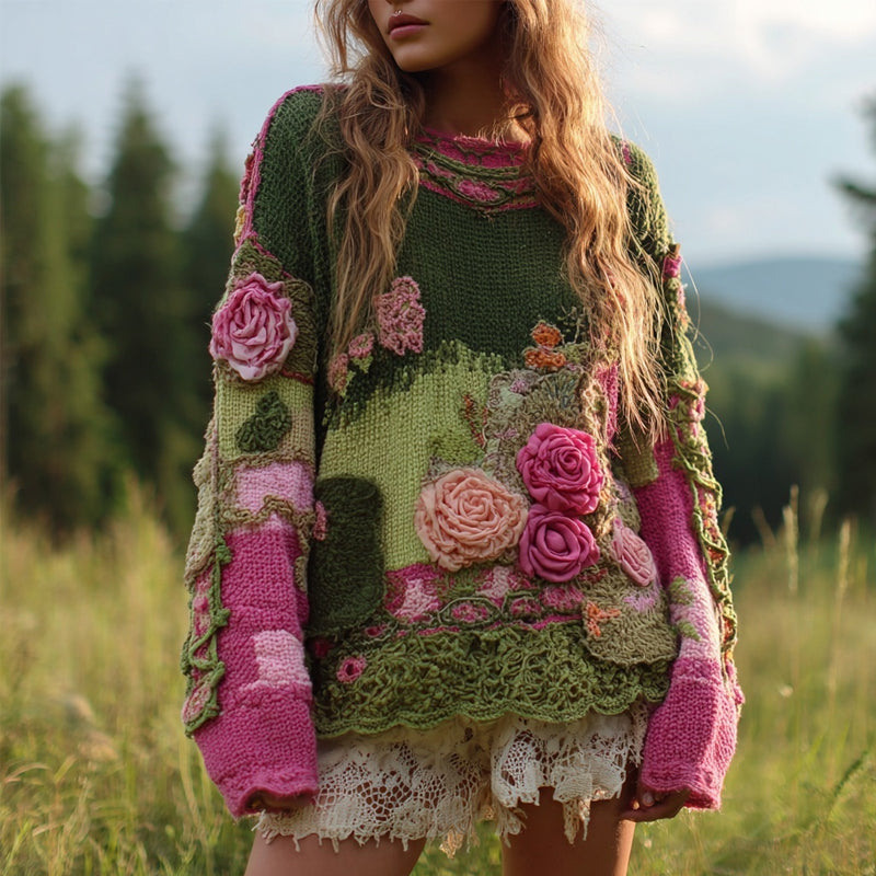 Classic Designed Sweater