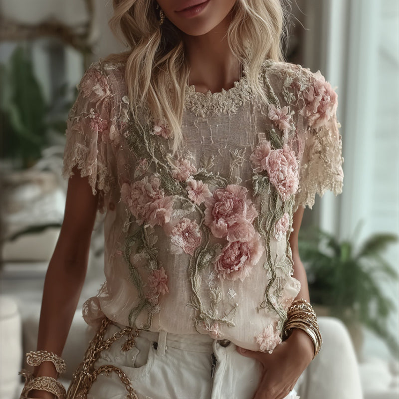 Gracefully Designed T-Shirt