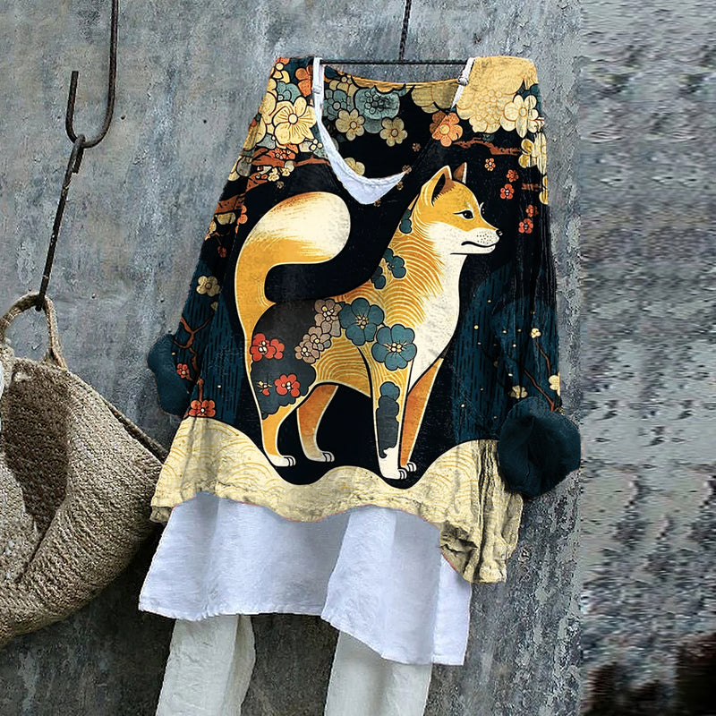Gracefully Designed Shirt