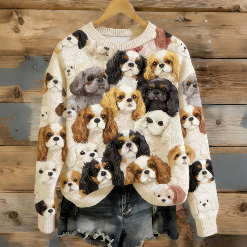 Vintage Inspired Sweater