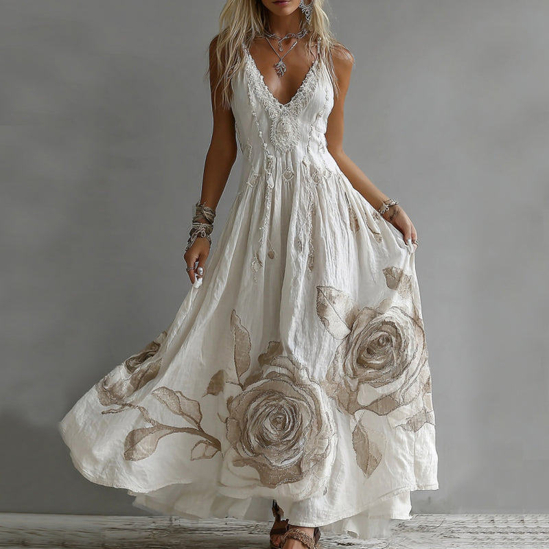 Timeless Vintage Style Dress