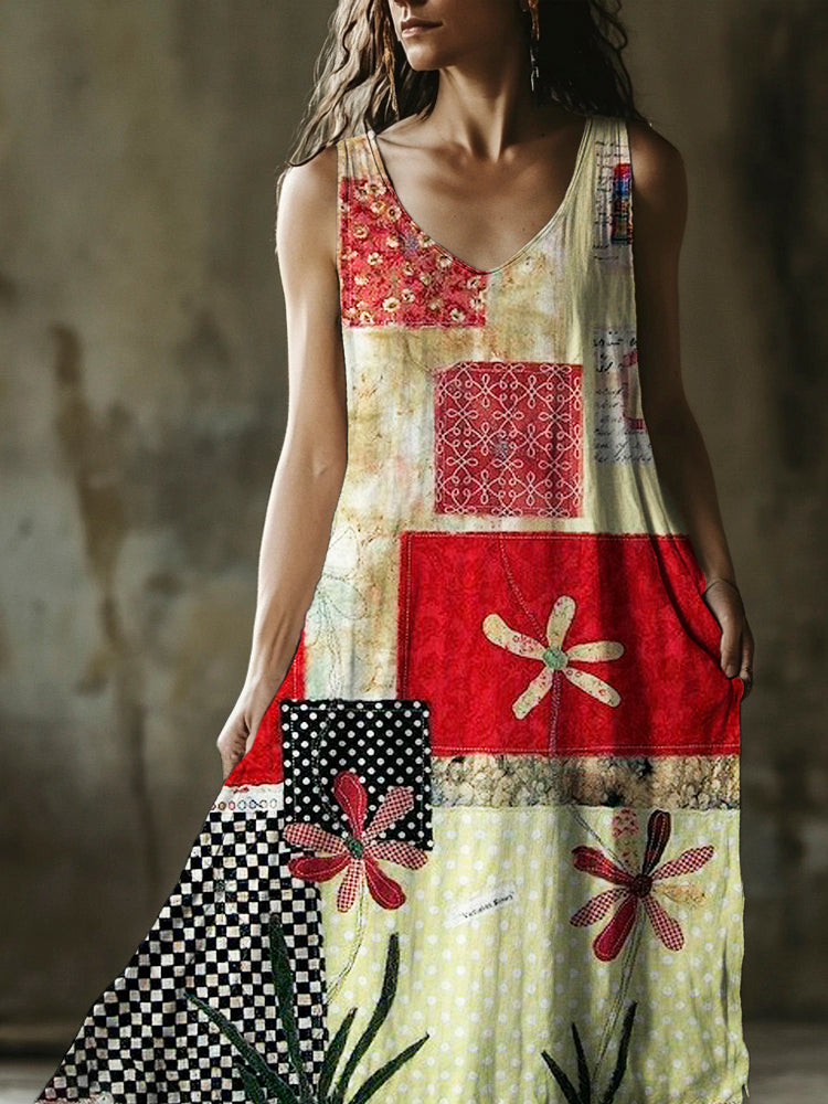 Vintage Inspired Dress