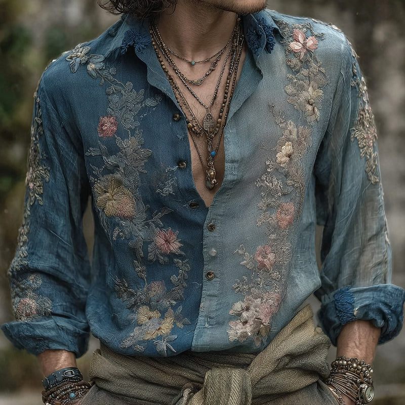 Timeless Vintage Style Shirt