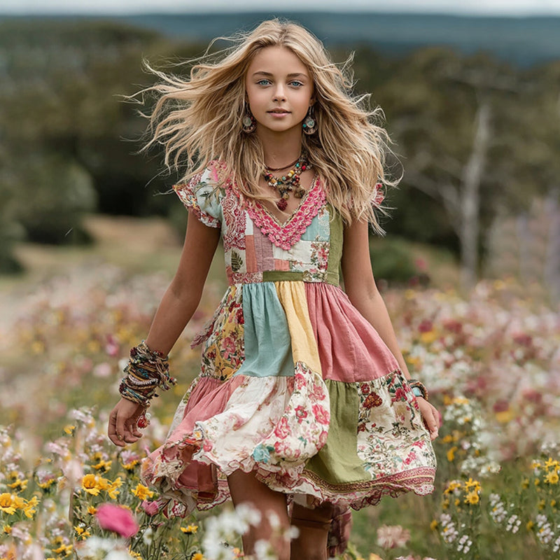 Timeless Vintage Style Dress