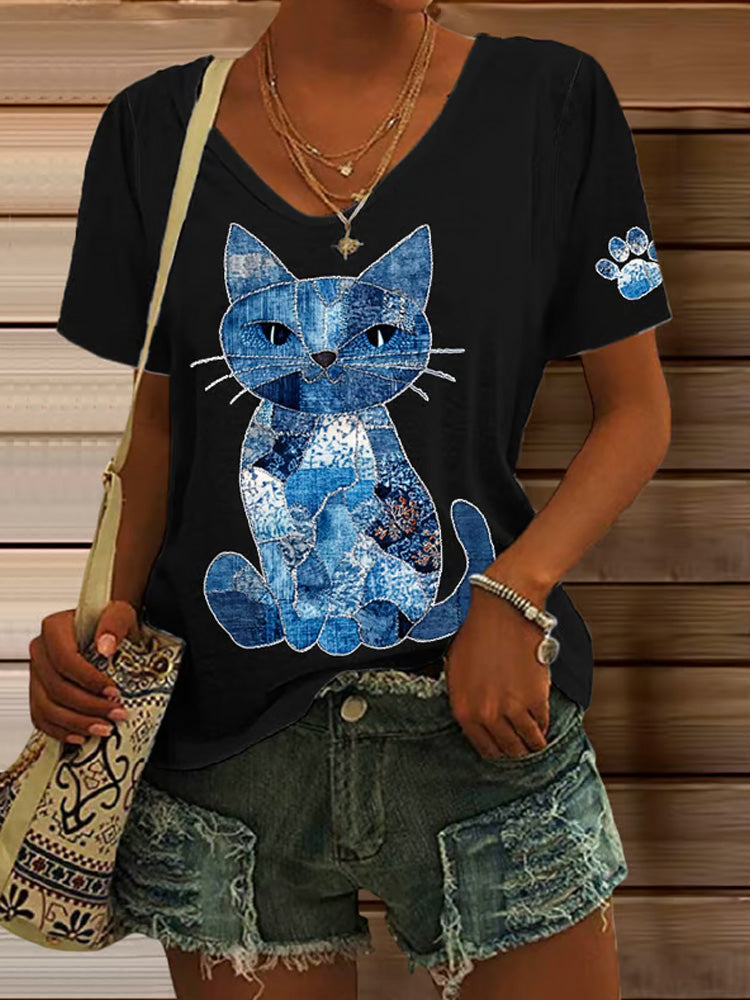 Gracefully Designed T-Shirt