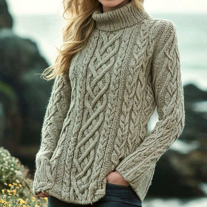 Timeless Vintage Style Sweater