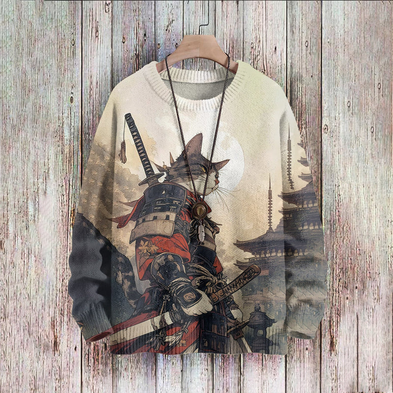 Timeless Vintage Style Sweater