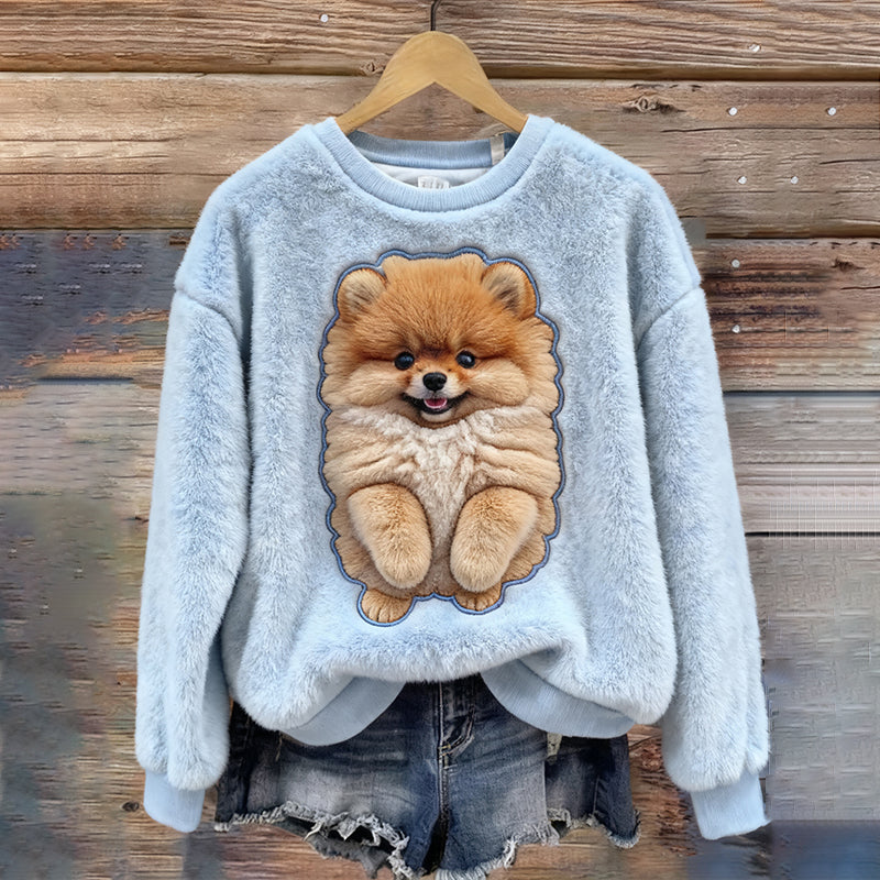 Timeless Vintage Style Sweater