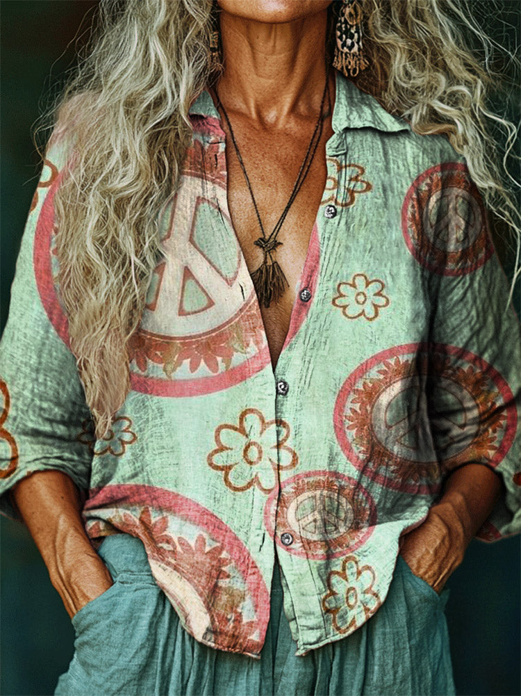 Timeless Vintage Style Shirt