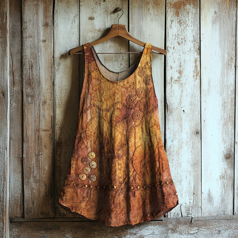 Timeless Vintage Style Top