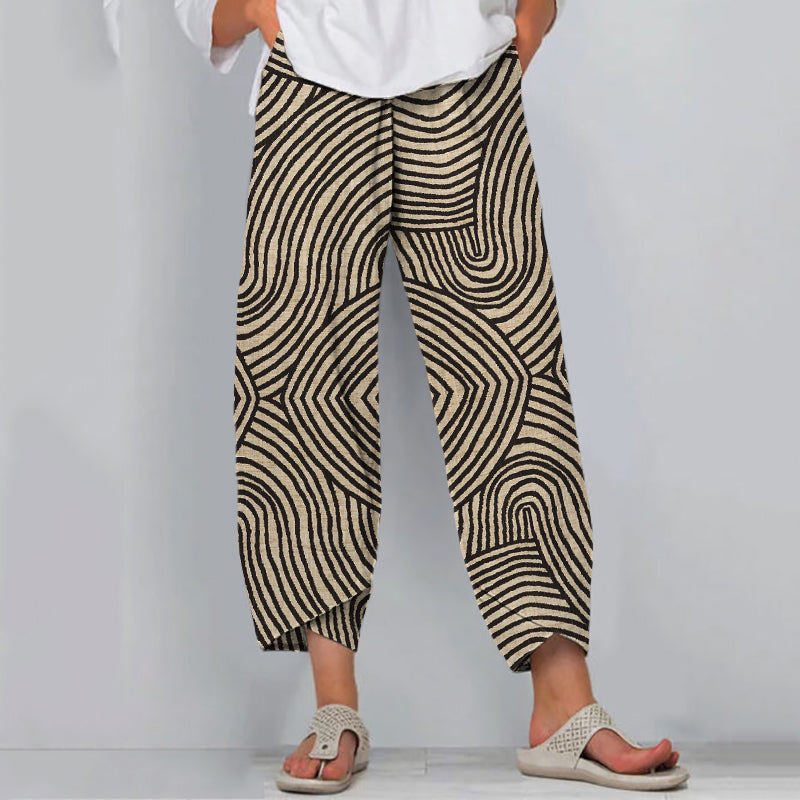 Timeless Vintage Style Pants