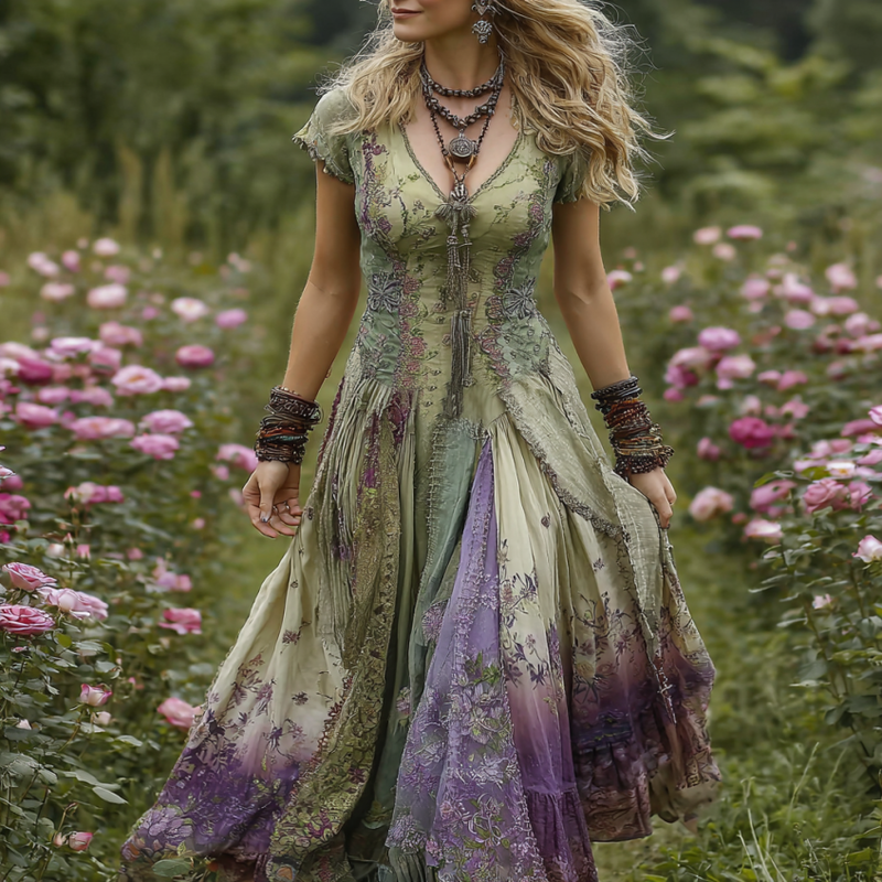 Timeless Vintage Style Dress