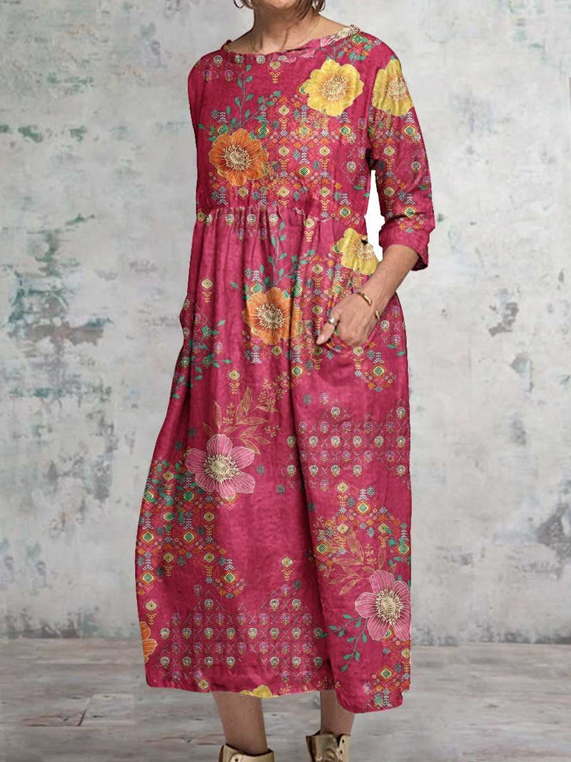 Gracefully Designed Dress