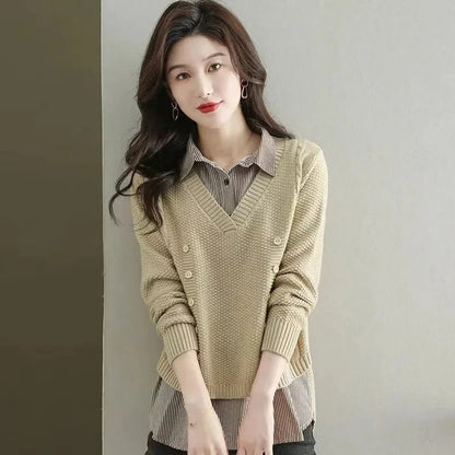 Timeless Vintage Style Sweater