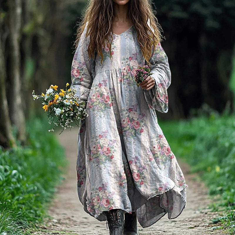 Gracefully Designed Dress