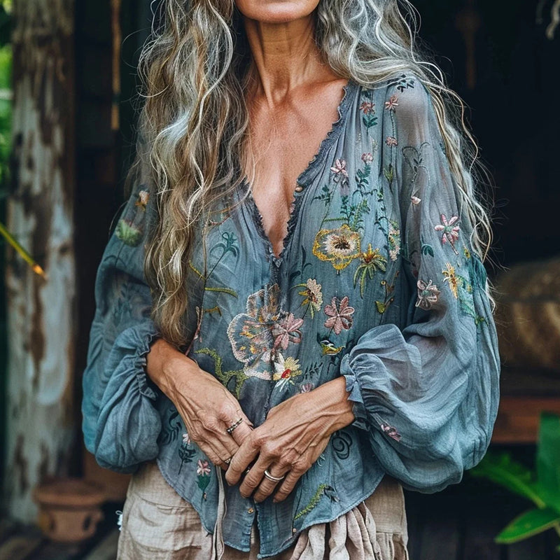 Timeless Vintage Style Shirt