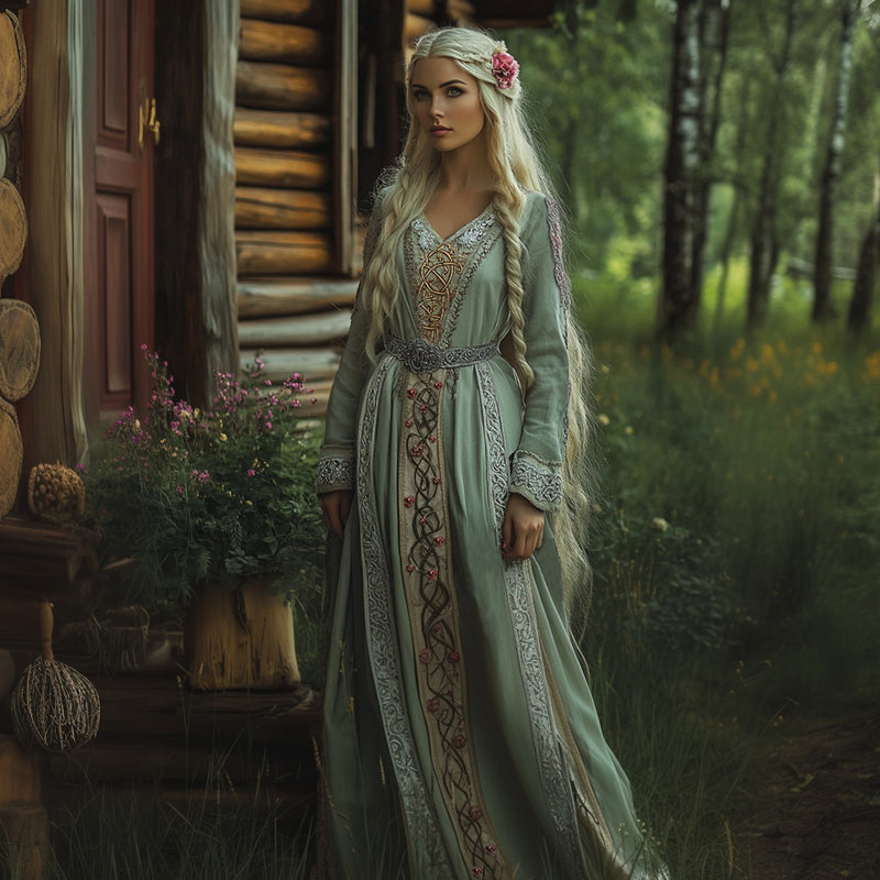 Elegantly Designed Dress