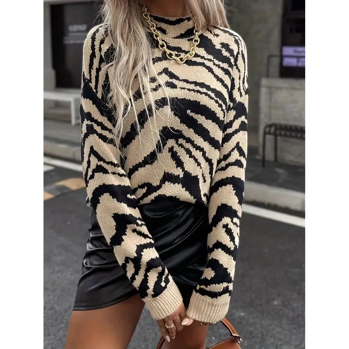 Oriana® | Modern and versatile winter sweater