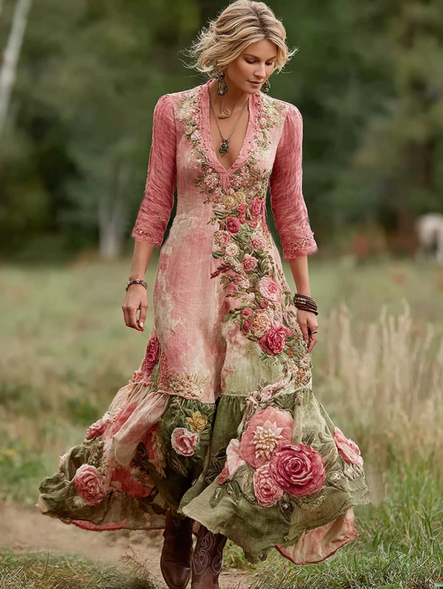 Vintage Inspired Dress