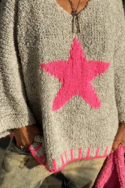 Classic Designed Sweater