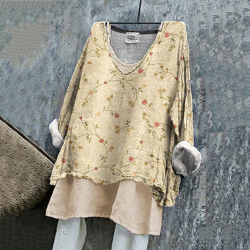 Gracefully Designed Garment