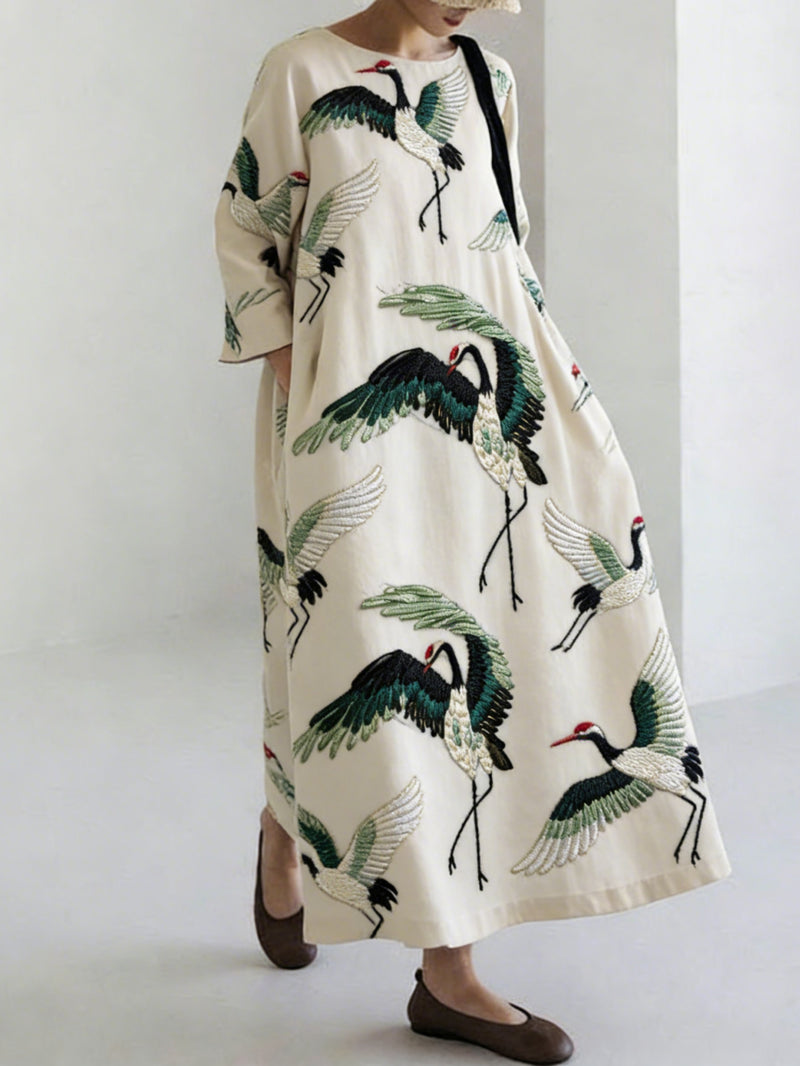 Timeless Vintage Style Dress