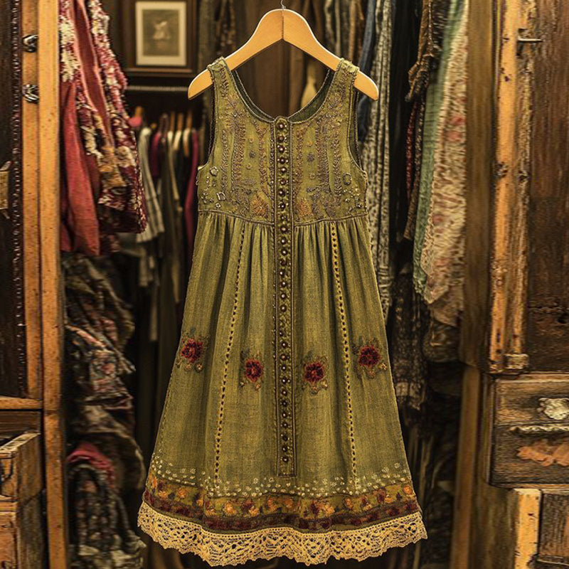 Gracefully Designed Dress