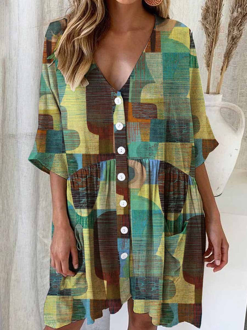 Vintage Inspired Dress