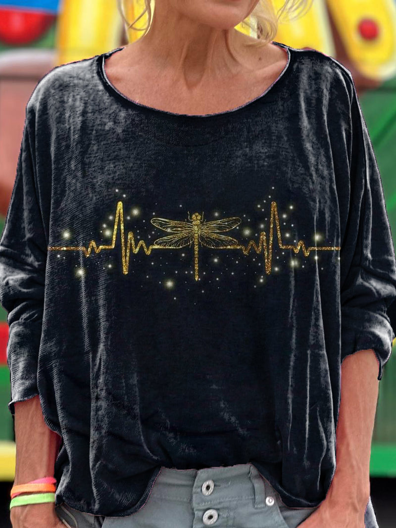 Gracefully Designed T-Shirt