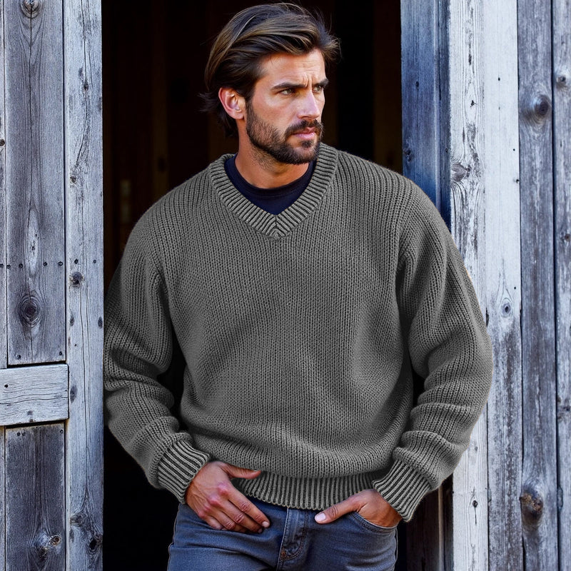 Classic Designed Sweater