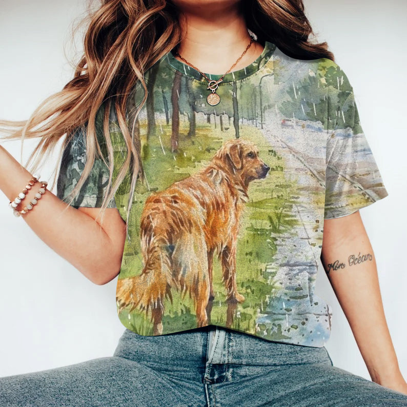 Elegantly Designed T-Shirt