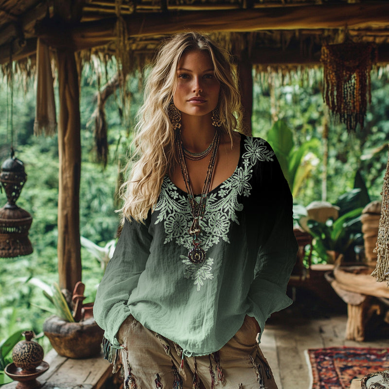 Classic Designed Blouse