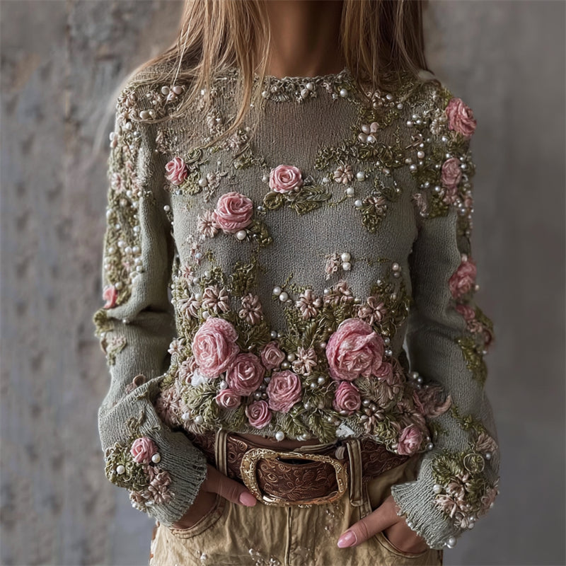 Elegantly Designed Sweater