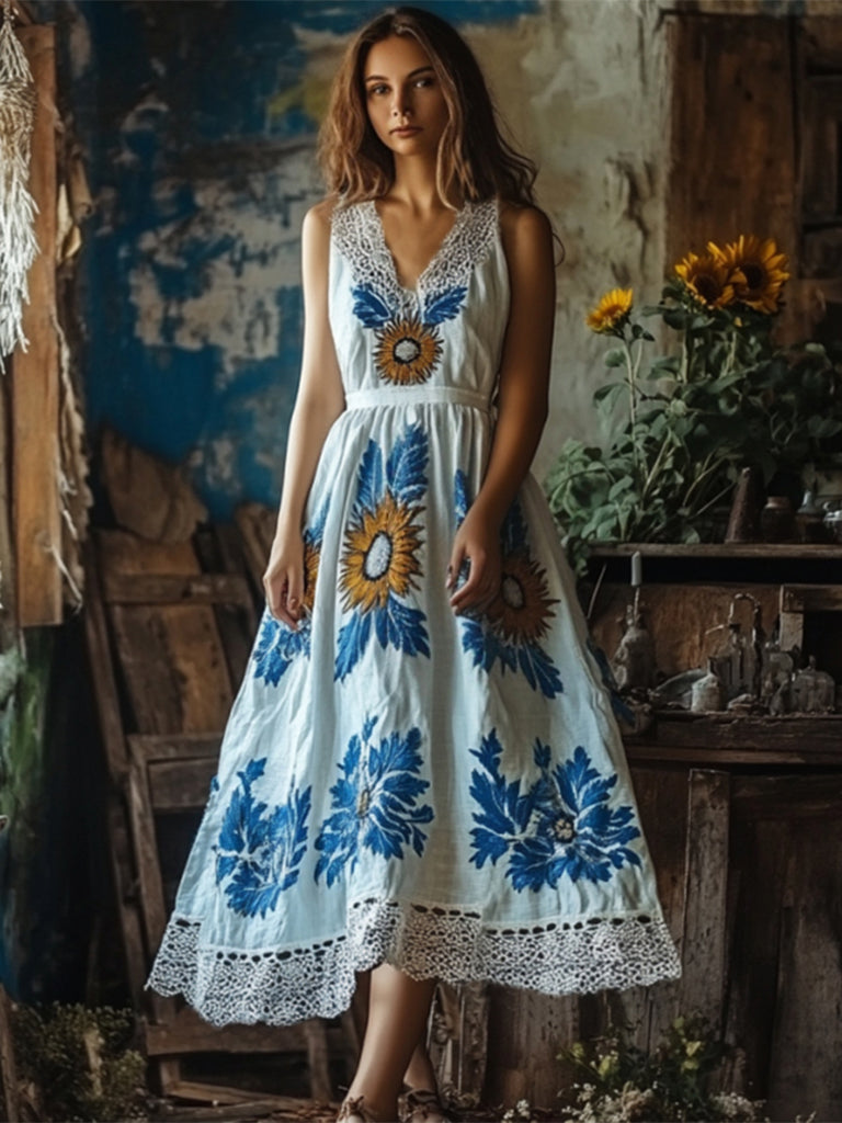 Classic Vintage Dress