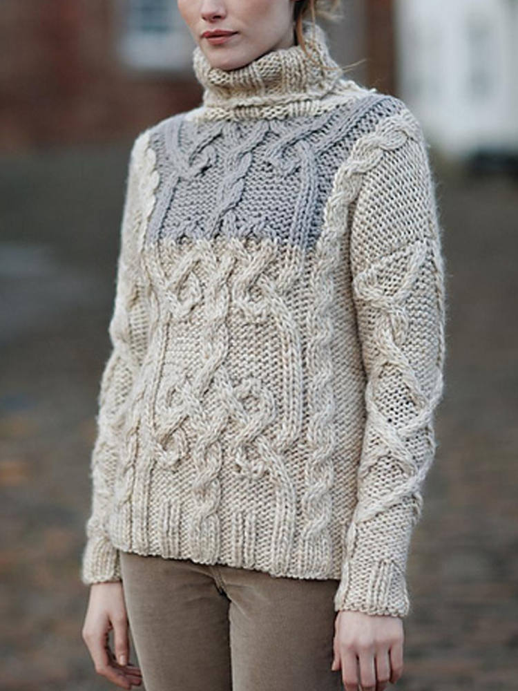 Thoughtfully Designed Sweater