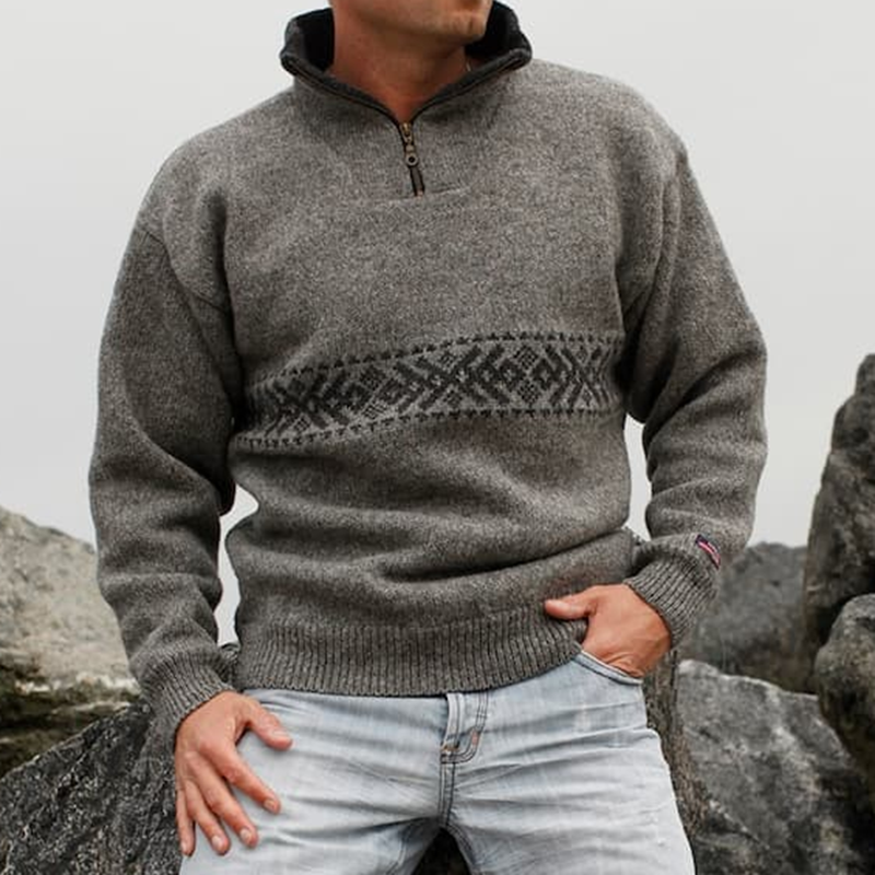 Gracefully Designed Sweater