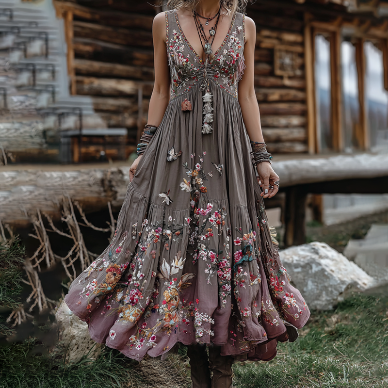 Timeless Vintage Style Dress