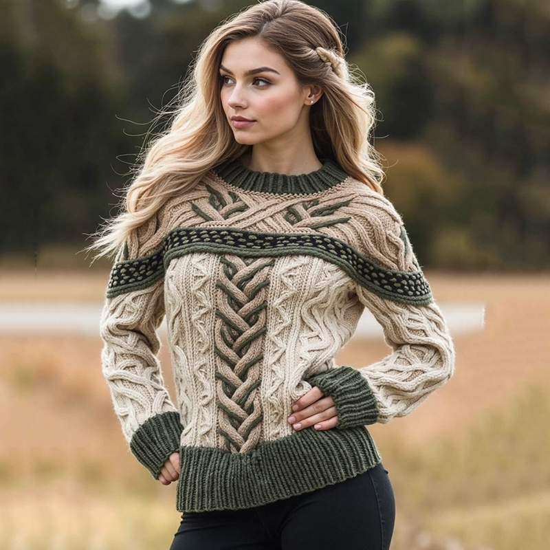Classic Designed Sweater