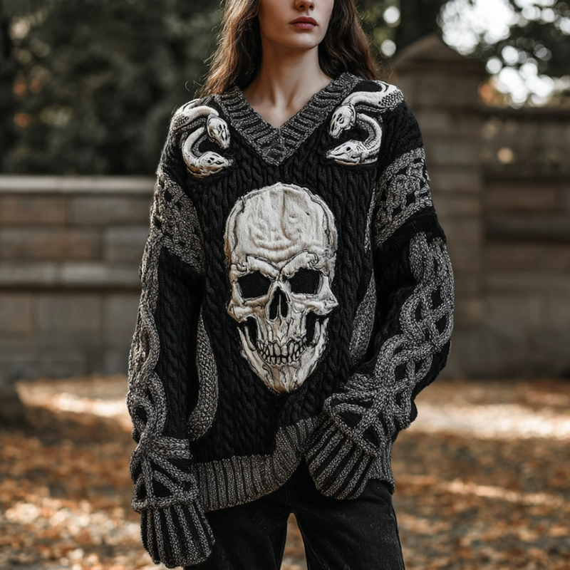 Timeless Vintage Style Sweater