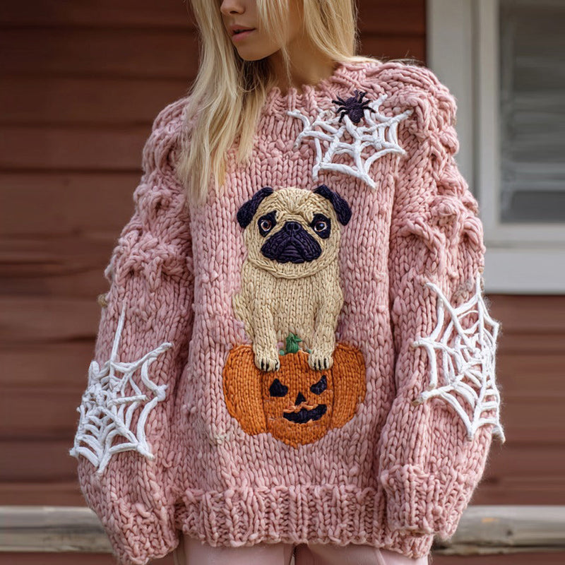Gracefully Designed Sweater