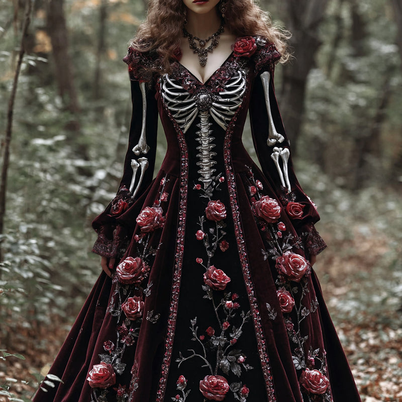 Gracefully Designed Dress
